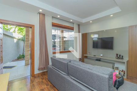 Sala de casa à venda com 3 quartos, 277m² em Horto, Belo Horizonte