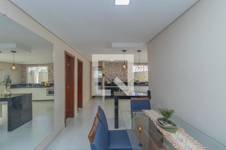 Copa de casa à venda com 3 quartos, 277m² em Horto, Belo Horizonte