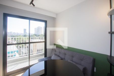 Sala de apartamento à venda com 1 quarto, 41m² em Santo Amaro, São Paulo