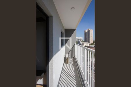 Varanda de apartamento à venda com 1 quarto, 41m² em Santo Amaro, São Paulo