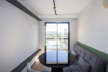 Sala de apartamento à venda com 1 quarto, 41m² em Santo Amaro, São Paulo
