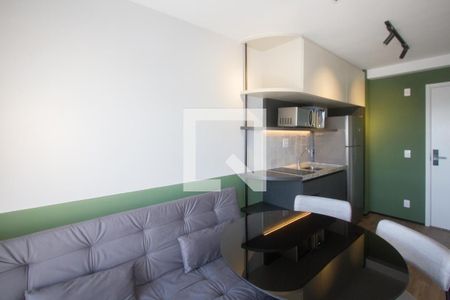 Sala de apartamento à venda com 1 quarto, 41m² em Santo Amaro, São Paulo