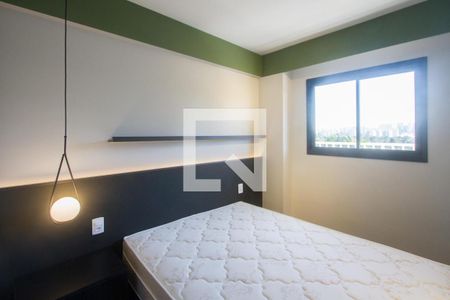Quarto de apartamento à venda com 1 quarto, 41m² em Santo Amaro, São Paulo