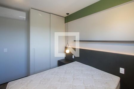 Quarto de apartamento à venda com 1 quarto, 41m² em Santo Amaro, São Paulo