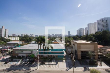 Vista de apartamento à venda com 1 quarto, 41m² em Santo Amaro, São Paulo