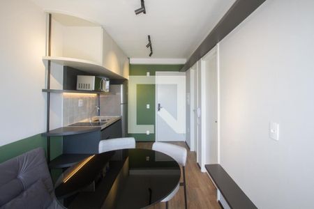 Sala de apartamento à venda com 1 quarto, 41m² em Santo Amaro, São Paulo