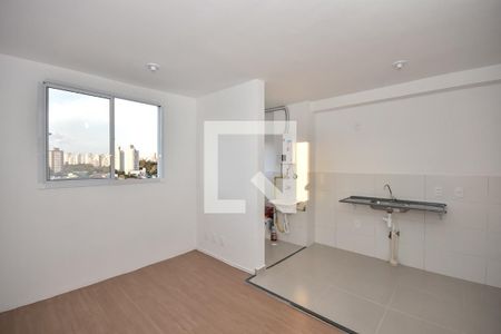 Sala de apartamento para alugar com 2 quartos, 42m² em Jardim Maria Duarte, São Paulo