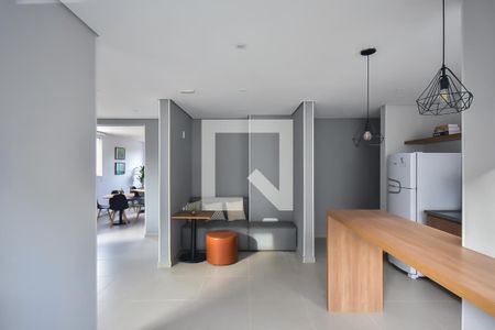 Área comum de apartamento à venda com 2 quartos, 42m² em Jardim Maria Duarte, São Paulo