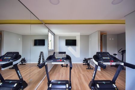 Academia de apartamento à venda com 2 quartos, 42m² em Jardim Maria Duarte, São Paulo