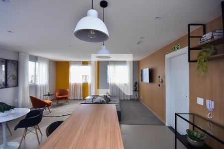 Área comum de apartamento à venda com 2 quartos, 42m² em Jardim Maria Duarte, São Paulo