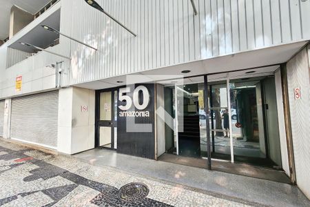 Fachada de apartamento para alugar com 1 quarto, 37m² em Centro, Rio de Janeiro