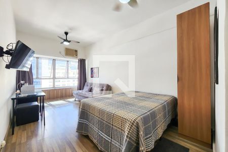 Sala/Cozinha de apartamento para alugar com 1 quarto, 37m² em Centro, Rio de Janeiro