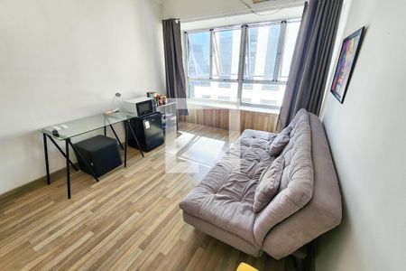 Sala/Cozinha de apartamento para alugar com 1 quarto, 37m² em Centro, Rio de Janeiro