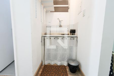 Cozinha de apartamento para alugar com 1 quarto, 37m² em Centro, Rio de Janeiro