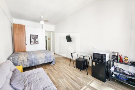 Sala/Cozinha de apartamento para alugar com 1 quarto, 37m² em Centro, Rio de Janeiro