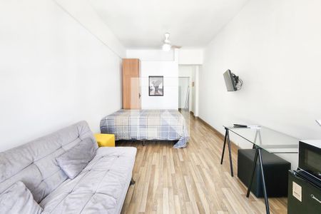 Sala/Cozinha de apartamento para alugar com 1 quarto, 37m² em Centro, Rio de Janeiro