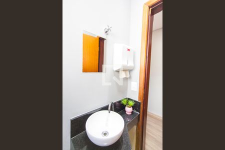 Banheiro da Suite de casa para alugar com 5 quartos, 155m² em Tabajaras, Uberlândia
