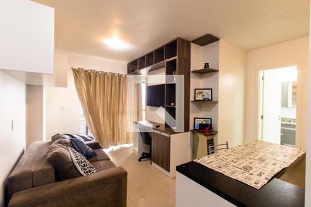 Studio de kitnet/studio para alugar com 1 quarto, 33m² em Batel, Curitiba