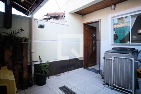 Área de Serviço de casa à venda com 2 quartos, 125m² em Jardim Hercilia, São Paulo