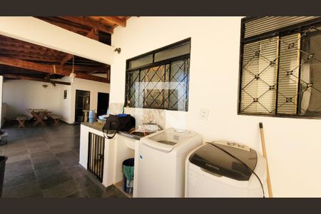 Área de Serviço de casa à venda com 3 quartos, 319m² em Parque Jatibaia (sousas), Campinas