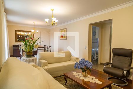 Sala de apartamento à venda com 3 quartos, 146m² em Vila Alexandria, São Paulo