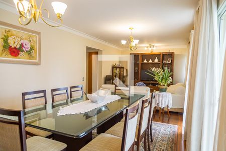 Sala de apartamento à venda com 3 quartos, 146m² em Vila Alexandria, São Paulo