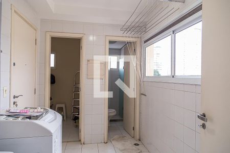 Área de Serviço de apartamento à venda com 3 quartos, 146m² em Vila Alexandria, São Paulo