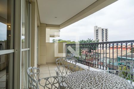 Varanda Sala de apartamento à venda com 3 quartos, 146m² em Vila Alexandria, São Paulo