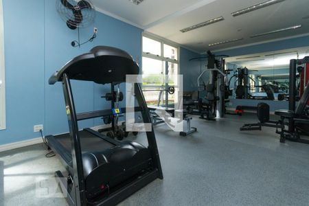 Área comum de apartamento à venda com 3 quartos, 146m² em Vila Alexandria, São Paulo