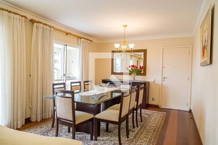 Sala de apartamento à venda com 3 quartos, 146m² em Vila Alexandria, São Paulo