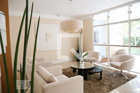 Área comum de apartamento à venda com 3 quartos, 146m² em Vila Alexandria, São Paulo