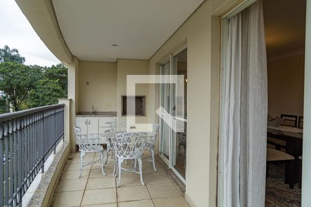 Varanda Sala de apartamento à venda com 3 quartos, 146m² em Vila Alexandria, São Paulo