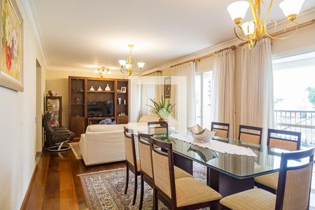 Sala de apartamento à venda com 3 quartos, 146m² em Vila Alexandria, São Paulo