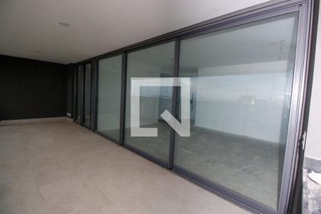 Varanda Gourmet de apartamento para alugar com 3 quartos, 265m² em Jardim Fonte do Morumbi, São Paulo