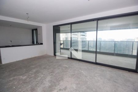 Sala 1 de apartamento para alugar com 3 quartos, 265m² em Jardim Fonte do Morumbi, São Paulo