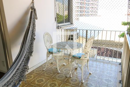 Varanda da Sala de apartamento à venda com 1 quarto, 63m² em Méier, Rio de Janeiro