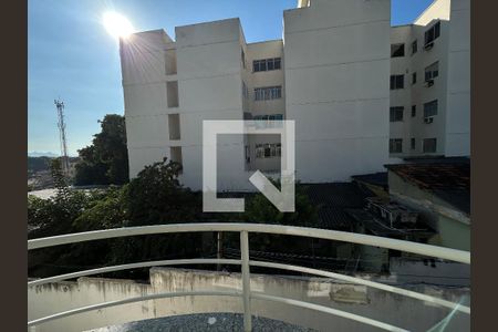 Varanda do Quarto 1 de casa para alugar com 2 quartos, 62m² em Abolição, Rio de Janeiro