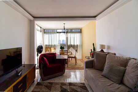 Sala de apartamento para alugar com 2 quartos, 102m² em Perdizes, São Paulo