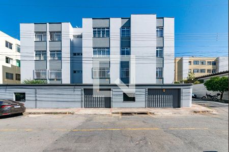 Fachada de apartamento à venda com 3 quartos, 110m² em Coração Eucarístico, Belo Horizonte
