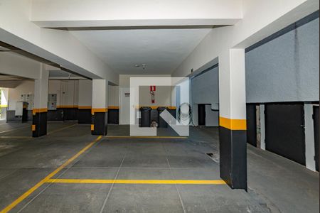 Área comum -  Estacionamento de apartamento à venda com 3 quartos, 110m² em Coração Eucarístico, Belo Horizonte
