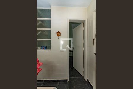 Área de Serviço de apartamento à venda com 3 quartos, 110m² em Coração Eucarístico, Belo Horizonte