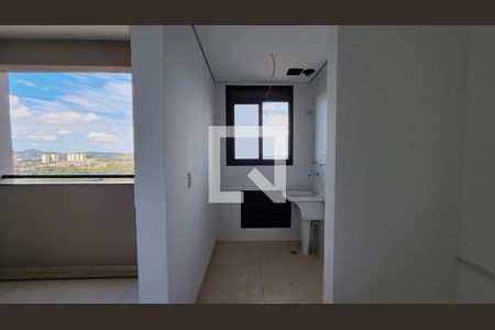 Cozinha e Área de Serviço de apartamento à venda com 3 quartos, 104m² em Vila Progresso, Jundiaí