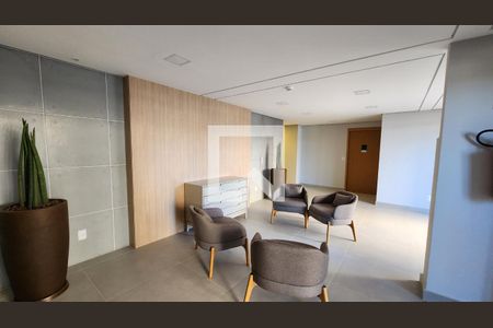 Hall social de apartamento à venda com 3 quartos, 104m² em Vila Progresso, Jundiaí