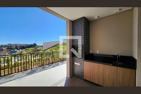 Área comum - Churrasqueira de apartamento à venda com 3 quartos, 104m² em Vila Progresso, Jundiaí