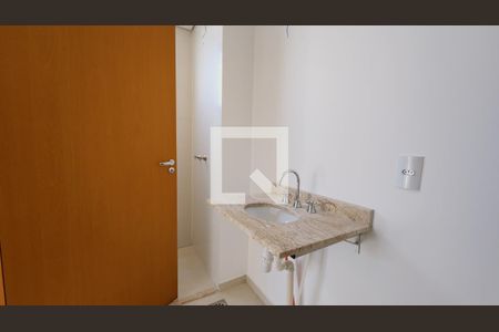 Banheiro da Suíte de apartamento à venda com 3 quartos, 104m² em Vila Progresso, Jundiaí