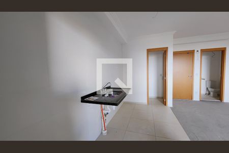 Cozinha e Área de Serviço de apartamento à venda com 3 quartos, 104m² em Vila Progresso, Jundiaí