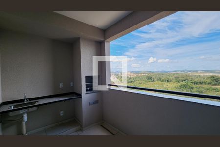 Varanda gourmet de apartamento à venda com 3 quartos, 104m² em Vila Progresso, Jundiaí