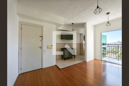 Sala de apartamento para alugar com 1 quarto, 45m² em Riachuelo, Rio de Janeiro