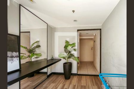 Área comum de apartamento para alugar com 1 quarto, 45m² em Riachuelo, Rio de Janeiro