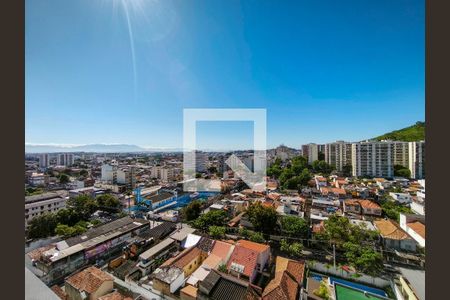 Vista da Sala de apartamento para alugar com 1 quarto, 45m² em Riachuelo, Rio de Janeiro